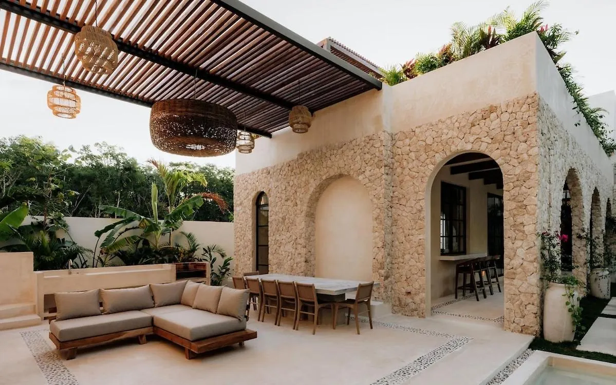 Villa Casa Colina Stunning Pool Rooftop Bbq N Lounge Tulum Mexico