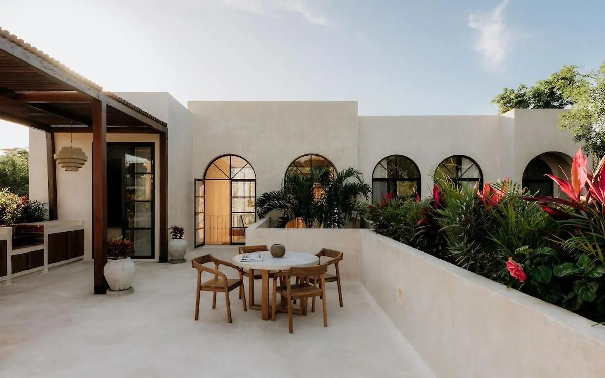 Villa Casa Colina Stunning Pool Rooftop Bbq N Lounge Tulum